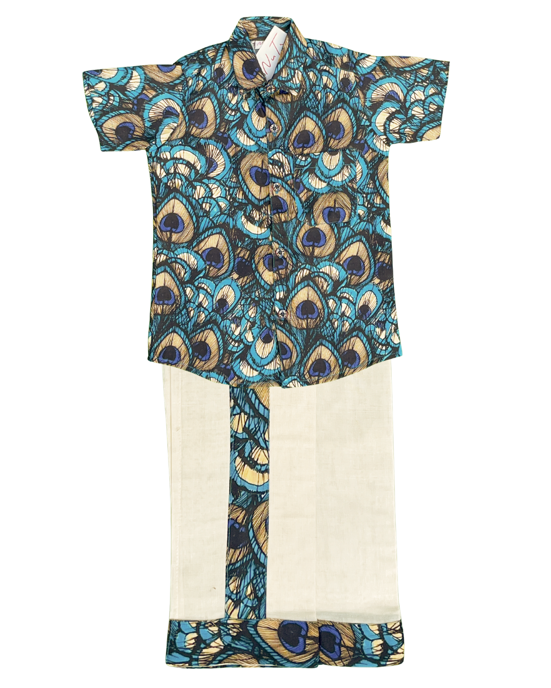 The Shirt, The Mundu — Peacock