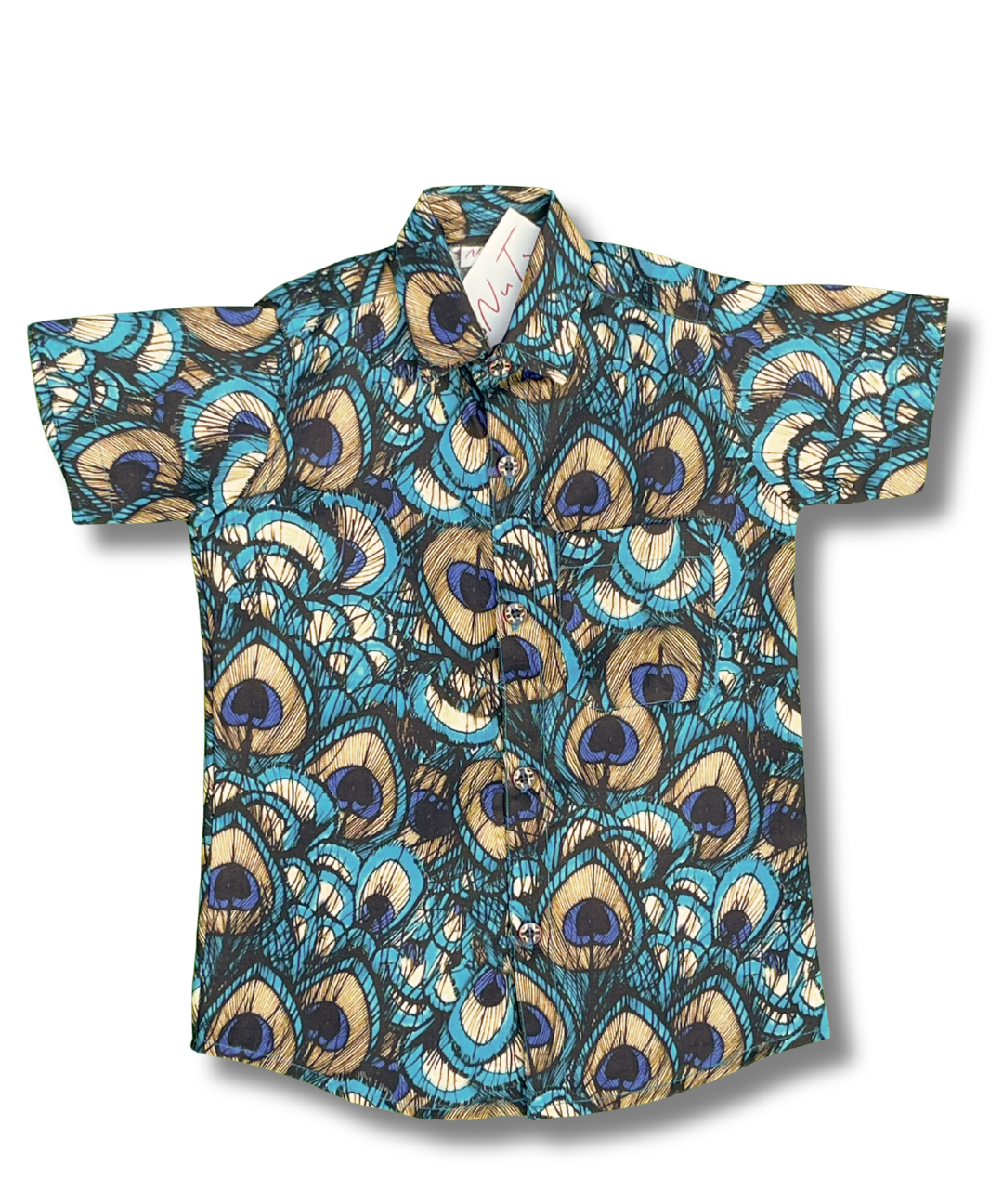 The Shirt, The Mundu — Peacock