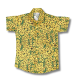 The Shirt, The Mundu — Yellow Floral