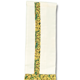 The Shirt, The Mundu — Yellow Floral