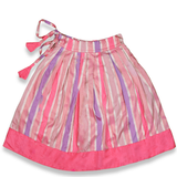 Signature Wrap Skirt Set