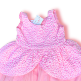 Blush Bloom Layered Party Frock