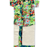 Kathakali Tropical Shirt & Mundu Set