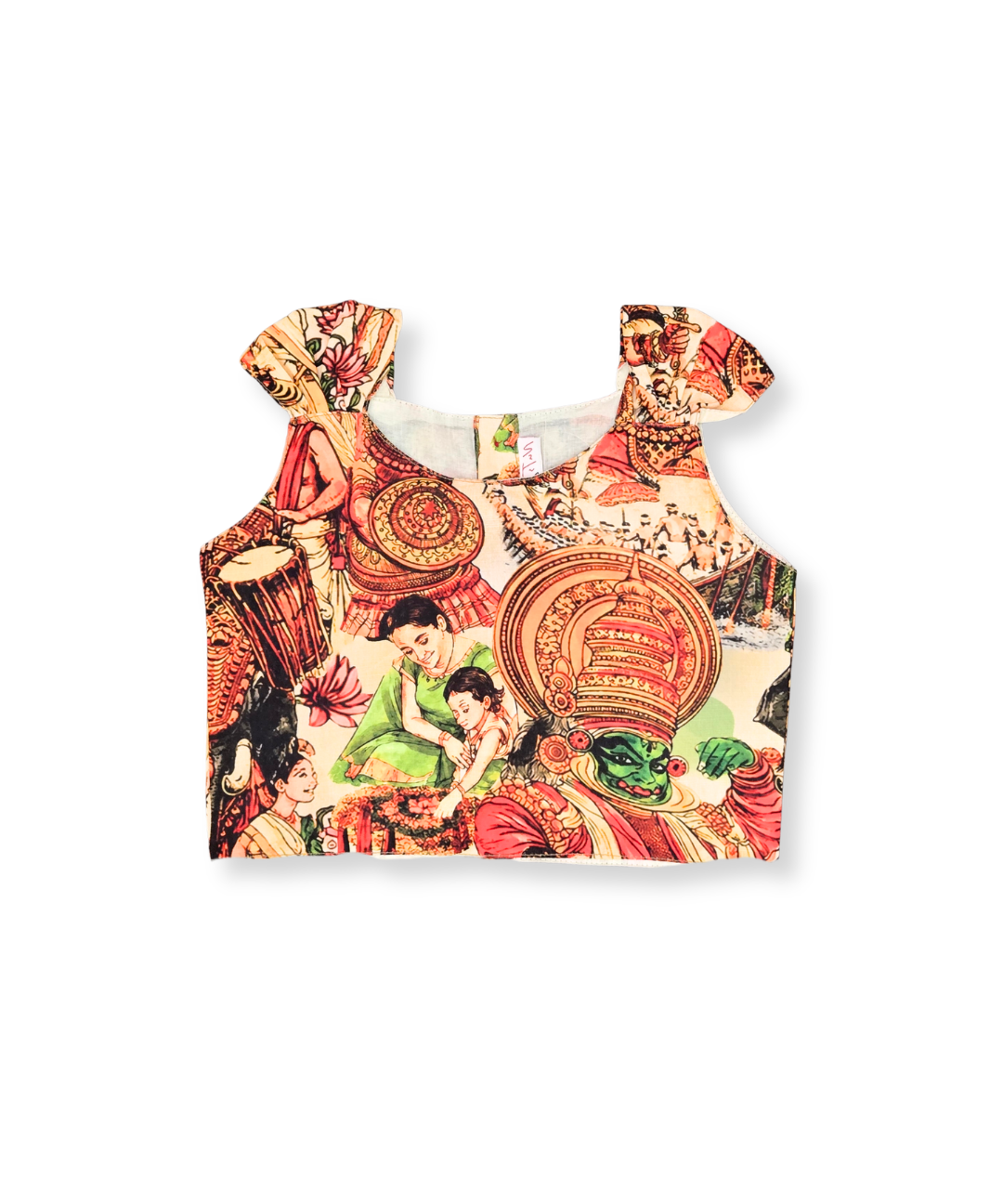 Kerala Heritage Skirt & Top Set