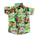 Kathakali Tropical Shirt & Mundu Set