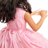 Blush Bloom Layered Party Frock