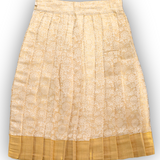 Ivory Kasavu – Festive Skirt & Top Set
