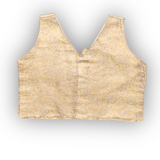 Ivory Kasavu – Festive Skirt & Top Set