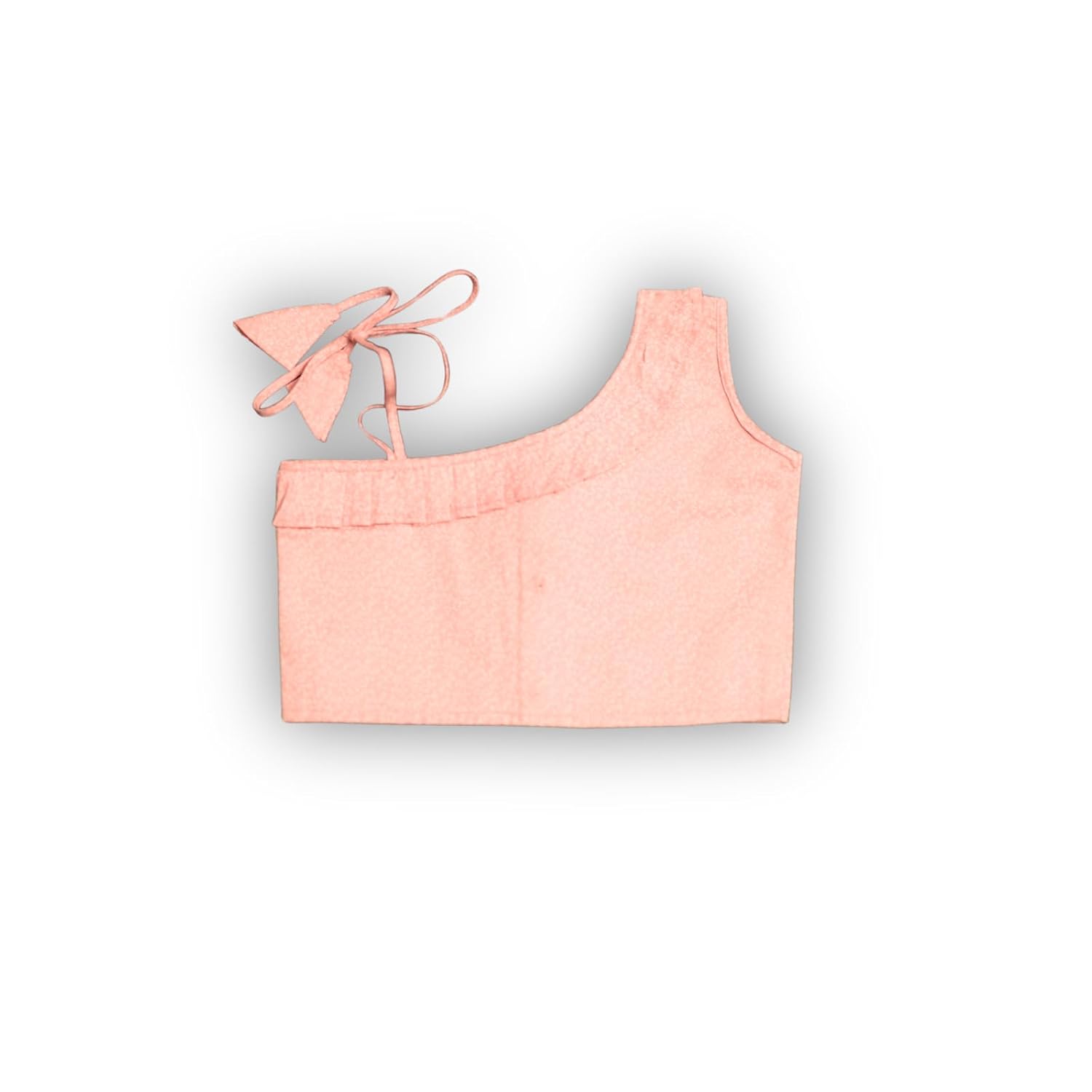 Skirt & Top Set for Girls: Traditional Onam Attire From NutsClothing | Rani Pink | Lavender | Green | Blue | For Ages 6 Months to 7 Years