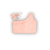 Skirt & Top Set for Girls: Traditional Onam Attire From NutsClothing | Rani Pink | Lavender | Green | Blue | For Ages 6 Months to 7 Years