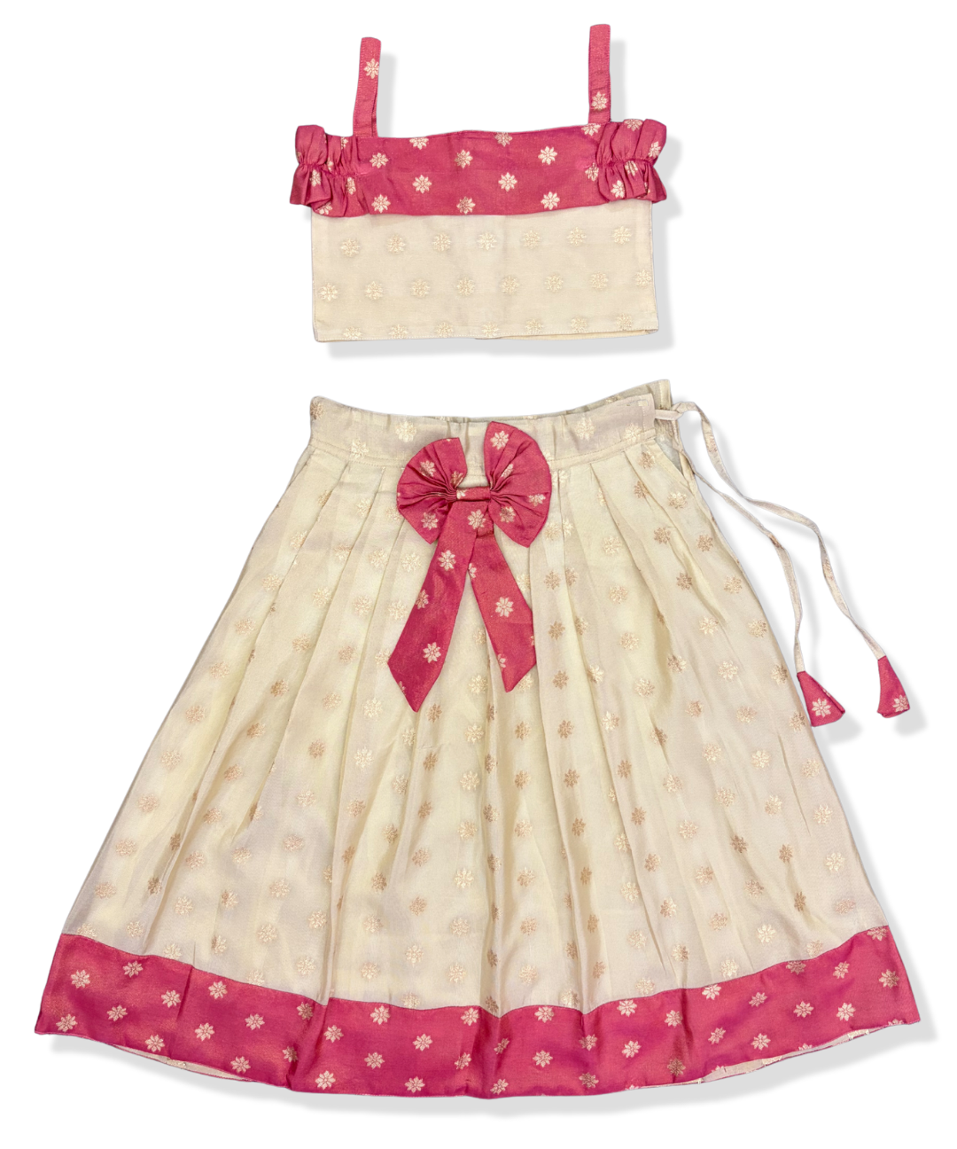 The Modern Ethnic Edit,  A Skirt & Top Set