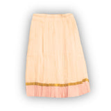 Skirt & Top Set for Girls: Traditional Onam Attire From NutsClothing | Rani Pink | Lavender | Green | Blue | For Ages 6 Months to 7 Years