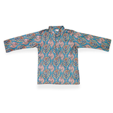 The Paisley Print Kurta & Mundu