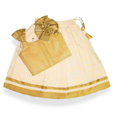 The Bow Strap Skirt Set