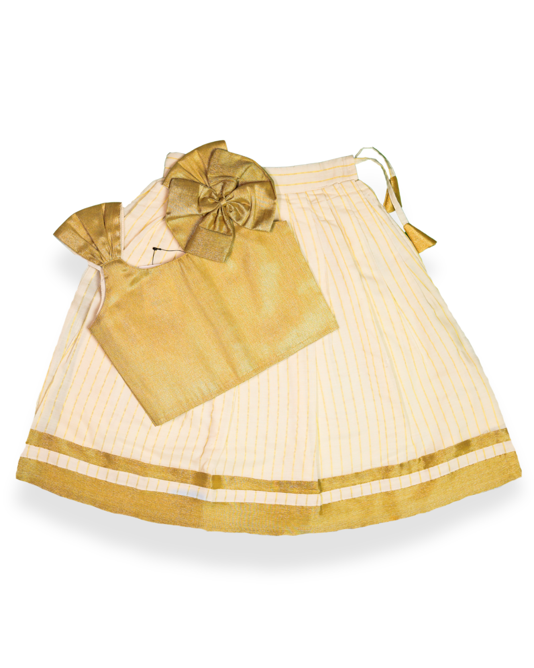 The Bow Strap Skirt Set