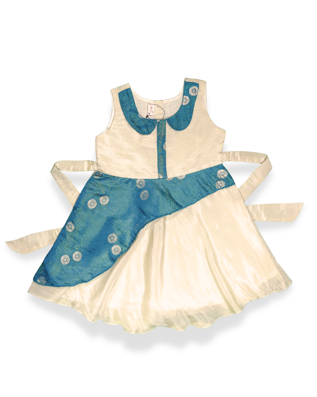 The Embroidered Collar Frock