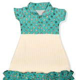 The Ruffle Hem Shirt Frock
