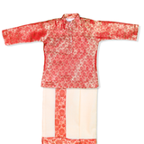 The Floral Shirt & Mundu