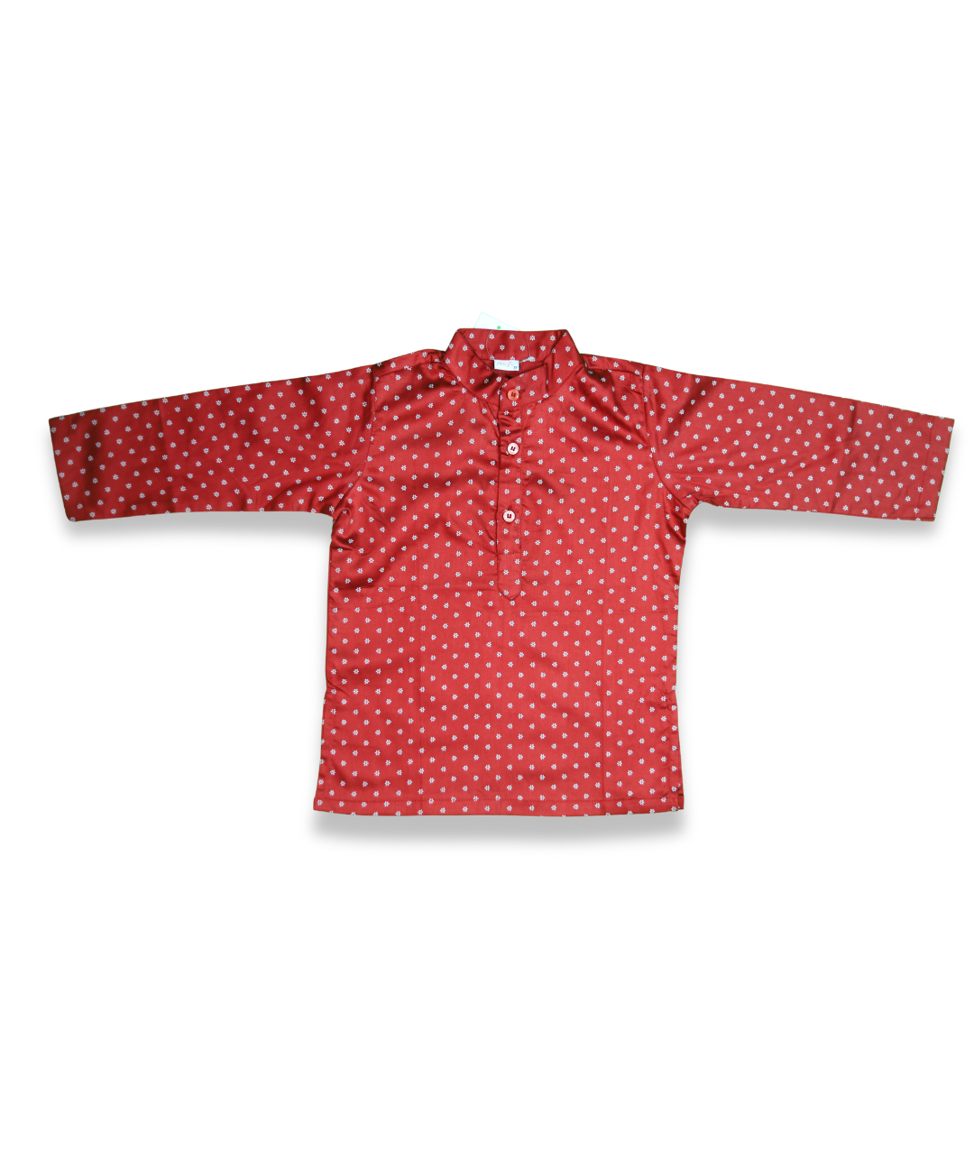The Kathakali Print Shirt & Mundu