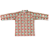 The Ikat Print Shirt & Mundu