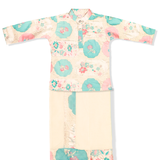 The Mandala Print Kurta & Mundu