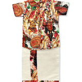 Kerala Heritage Shirt & Mundu Set