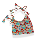Medallion Print Halter Skirt Set