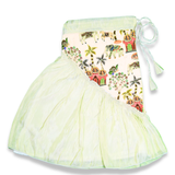 Mint Elephant Print Skirt Set