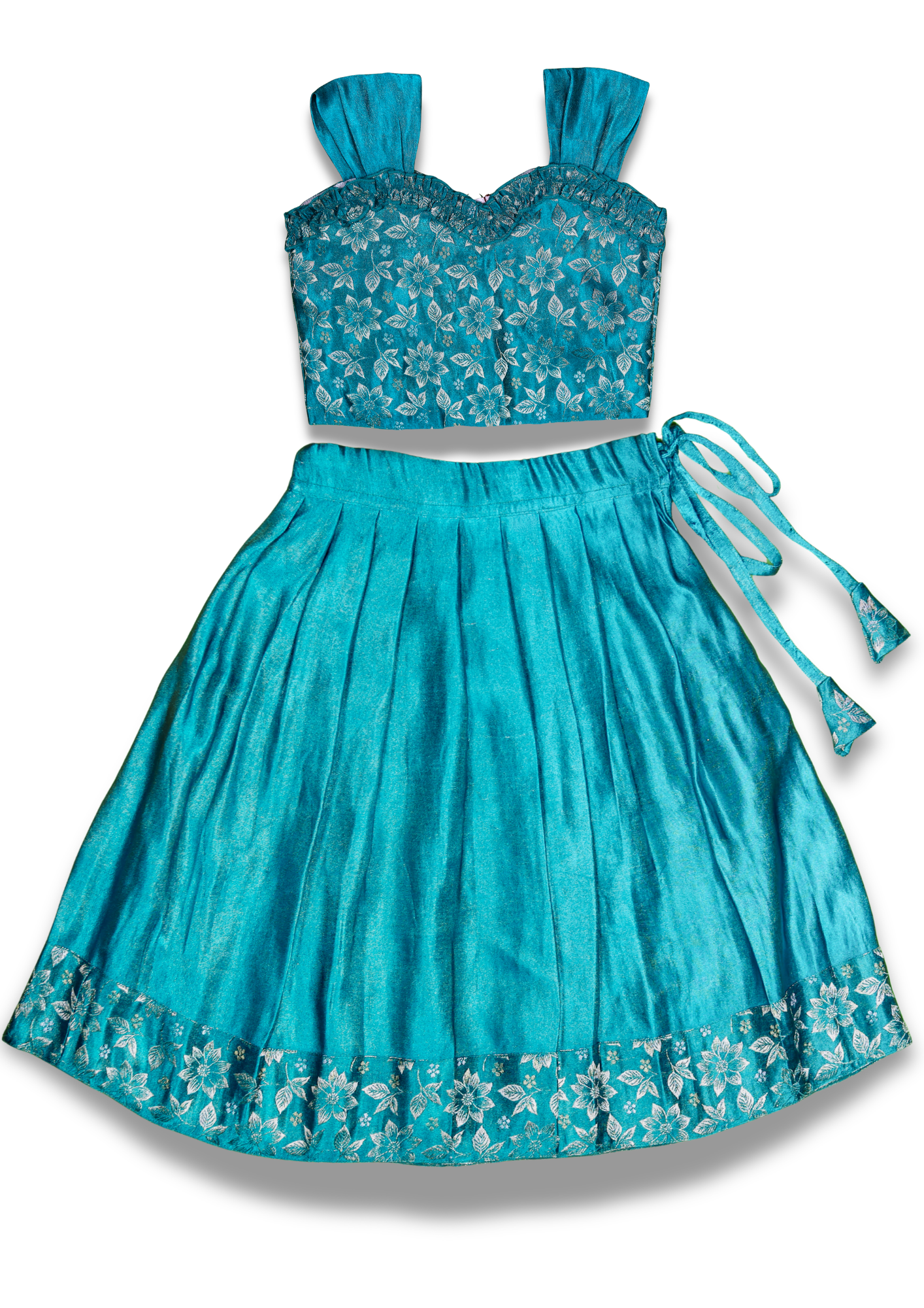 Textured Co-Ord Set -  Onam by Nuts